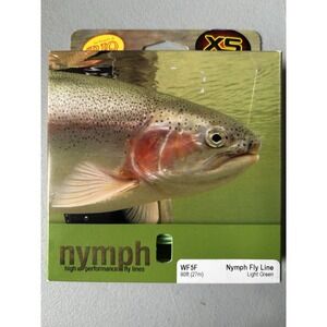 rio xs Nymph WF5F fly line
